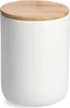 ZELLER 19858 Vorratsdose 1500 ml Keramik, weiß mit Produktbild-Vorschau 1