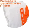 10 Staubsaugerbeutel 5-lagig für Siemens Bosch geeignet und Produktbild-Vorschau 2