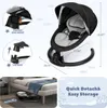 Caveen Elektrische Babywippe mit Bluetooth-Musik, 5 Produktbild-Vorschau 7