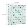teli per tende da doccia relaxdays 160,0 x 240,0 cm Anteprima dell’immagine prodotto 4