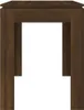 vidaXL Stół do jadalni brązowy dąb 120x60x76 cm materiał Podgląd zdjęcia produktu 11