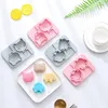 CANDeal Lot de 4 moules à brochettes de fromage, Chat Voir les images du produit 11