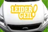 Indigos UG - Aufkleber Heckscheibe & Motorklappe DE2180 - Produktbild-Vorschau 2