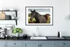 MuchoWow® MuchoWow® Gerahmtes Poster Pferde - Wiese - Produktbild-Vorschau 4