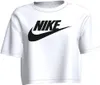 Nike Sportswear Essential Icon Futura Crop Kurzarm-t-shirt Produktbild-Vorschau 3
