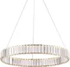 Bohemia Brass 40 AL - żyrandol kryształowy LED pierścień Podgląd zdjęcia produktu 1