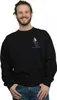 Friends - Sweatshirt für Herren BI24716 (S) (Schwarz) Produktbild-Vorschau 2