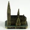 A miniature model of Cologne Cathedral on a gray base. Produktbild-Vorschau