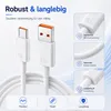120W USB-C Ladekabel für Xiaomi 1m – 6A USB-A auf USB-C Produktbild-Vorschau 9