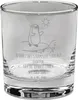 Mr. & Mrs. Panda Whiskyglas Pinguin Surfer - Transparent - Produktbild-Vorschau 1