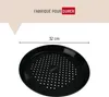 FMprofessional Plaque à pizza perforée Ø 32 cm BBQ, plaque Voir les images du produit 12