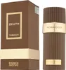 A product shot of a perfume bottle and its box. Voir les images du produit