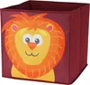 LS-LebenStil Kinder Aufbewahrungsbox Löwe 30x30cm Produktbild-Vorschau 2