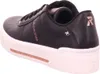 A side view of a black sneaker with a white sole. Náhled obrázku produktu