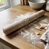 Drevený valček na cesto 45 cm Náhľad obrázku produktu 7