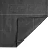 vidaXL Unkrautvlies Schwarz 4x25 m PP Produktbild-Vorschau 6
