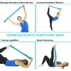 Stretchband, 12 Loop Yoga Stretchband, nicht elastisches Produktbild-Vorschau 3