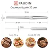 PAUDIN R2 Couteau à Pain Dentelé – Lame 20 cm – Couteau de Voir les images du produit 2