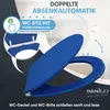 SANILO® WC sedadlo s automatickým spúšťaním a rýchlym Náhľad obrázku produktu 3