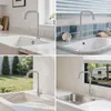 Küchenarmatur Kaltwasser Edelstahl Gebürstet, Wasserhahn Produktbild-Vorschau 5