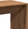 vidaXL Bartisch Artisan-Eiche 51x50x103,5 cm Holzwerkstoff Produktbild-Vorschau 6
