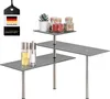 bremermann Glas-Eckregal, Küchenregal, aus Glas und Produktbild-Vorschau 1