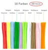 200 Stš¹ck Pfeifenreiniger Set, Bunt Pfeifenreiniger Produktbild-Vorschau 2