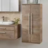 FACKELMANN Doppel-Midischrank STANFORD / Badschrank mit Produktbild-Vorschau 2
