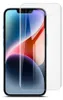 A screen protector is shown next to a smartphone. Produktbild-Vorschau