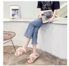 Zapatillas de casa para mujer, de felpa, para invierno, Vista previa de la imagen del producto 8