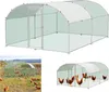 UISEBRT Hühnerstall 3x4m – Robustes Metall-Freilaufgehege Produktbild-Vorschau 1
