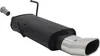 Scarico sportivo Novus per Peugeot 206 135x75mm Anteprima dell’immagine prodotto 1