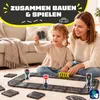 Fits4Kids Magnetische Bausteine 24 Teile Rennbahn Road Trip Produktbild-Vorschau 5