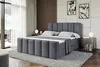 ALTDECOR Boxspringbett mit Fußteil, H3 Matratze und Topper Produktbild-Vorschau 4