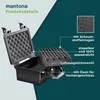 Mantona 18507, Messengerhülle, Schwarz Produktbild-Vorschau 2