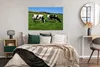 MuchoWow® Poster Kuh - Tiere - Gras 120x90 cm - Wandbild Produktbild-Vorschau 4