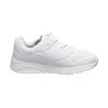A white sneaker is shown against a white background. Produktbild-Vorschau