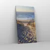 Bild auf Leinwand - Leinwandbild - Meer Strand Düne - Produktbild-Vorschau 4