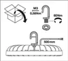 Ledvance LED-Hallenleuchte HBCOMPV83W840110DEG LEDVANCE Anteprima dell’immagine prodotto 7