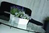 COUBI DUPP300 Blumentopf mit Untersetzer | Weiß Produktbild-Vorschau 3