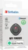 The image shows the retail packaging of a Verbatim My Finder device. Podgląd zdjęcia produktu