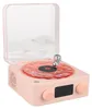 Haut-parleur Bluetooth style tourne-disque avec veilleuse Voir les images du produit 2