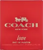 Coach Love Eau de Parfum pour femmes 30 ml Voir les images du produit 8