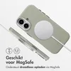 Accezz MagSafe Leather Backcover dla Apple iPhone 17 - Podgląd zdjęcia produktu 3