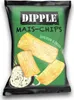 4x Dipple Mais‑Chips Sour Cream & Onion 90  g Snacks Produktbild-Vorschau 2