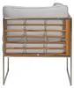 home24 Loungeset - 6-teilig - Webstoff / Teak Massiv Produktbild-Vorschau 10