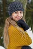 styleBREAKER Damen breites Multifunktion Strick Stirnband Produktbild-Vorschau 2