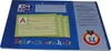 A product image of an Oxford Schreiblernheft (writing practice book) with multiple pages displayed, showing letter 'A' and lines for writing practice. The cover has branding and descriptive text. Podgląd zdjęcia produktu