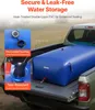 VEVOR Wasserspeicherblase, 1000 L PVC-Weichwasserbeutel, Produktbild-Vorschau 4