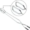 Extra lange Scherenzange 16-Zoll-Grillzange aus Edelstahl Produktbild-Vorschau 2